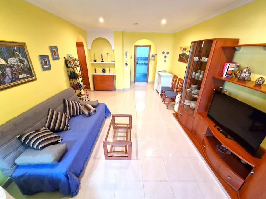 Apartamento Playa Con Terraza & Vistas Al Mar Foz Extérieur photo