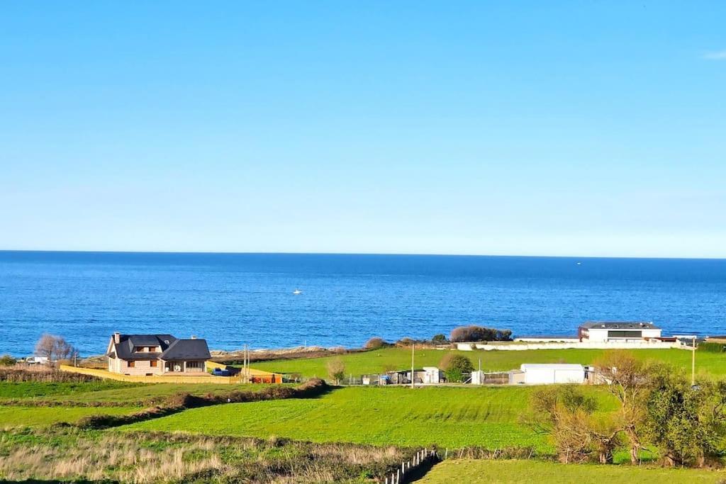 Apartamento Playa Con Terraza & Vistas Al Mar Foz Extérieur photo