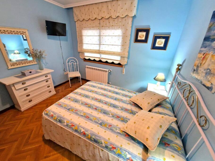 Apartamento Playa Con Terraza & Vistas Al Mar Foz Extérieur photo